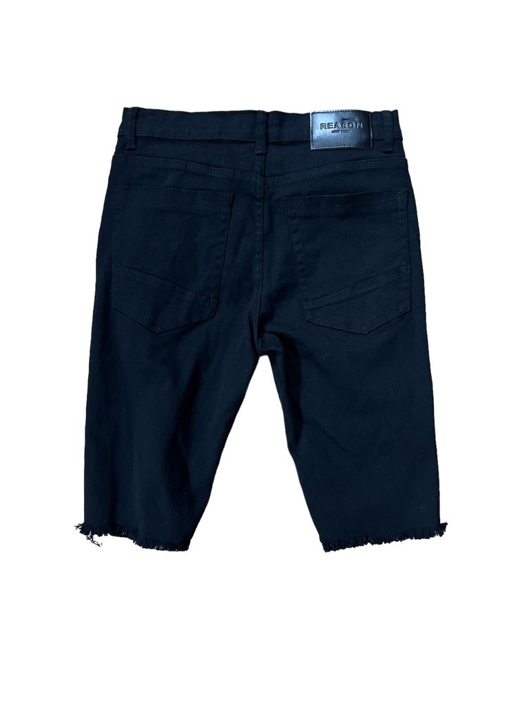 Reason Premium Denim Shorts 211002 (FINAL SALE )