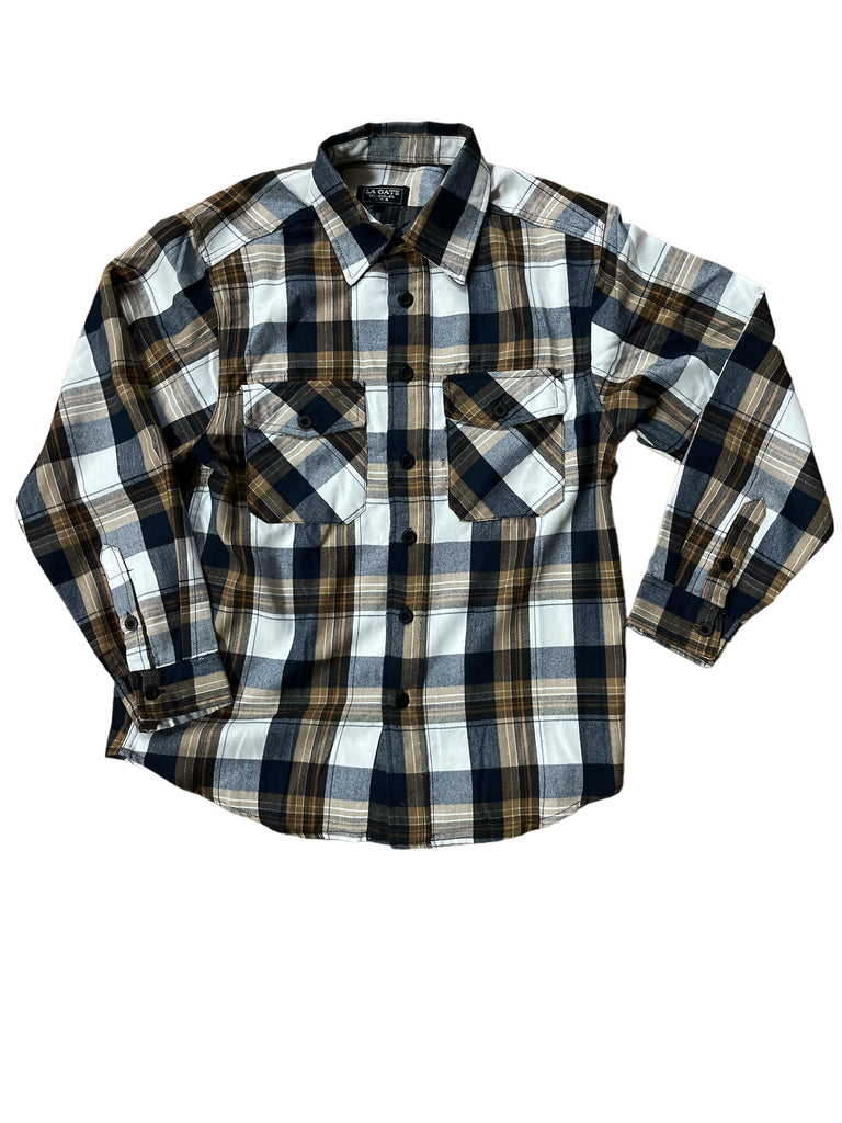 LA Gate Collection Men's Flannel