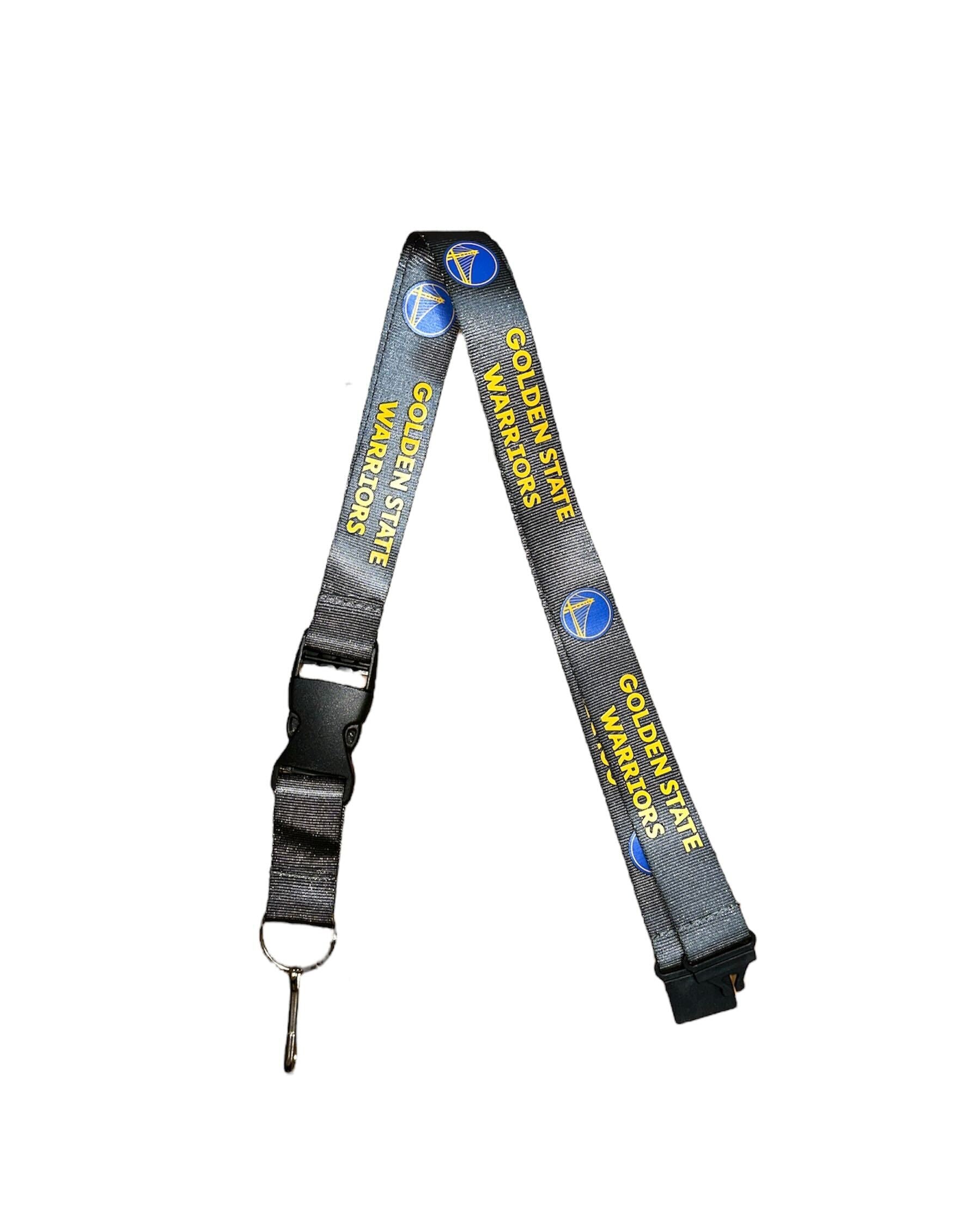 WinCraft NBA Golden State Warriors Strength in Numbers Edition Lanyard with  Detachable End