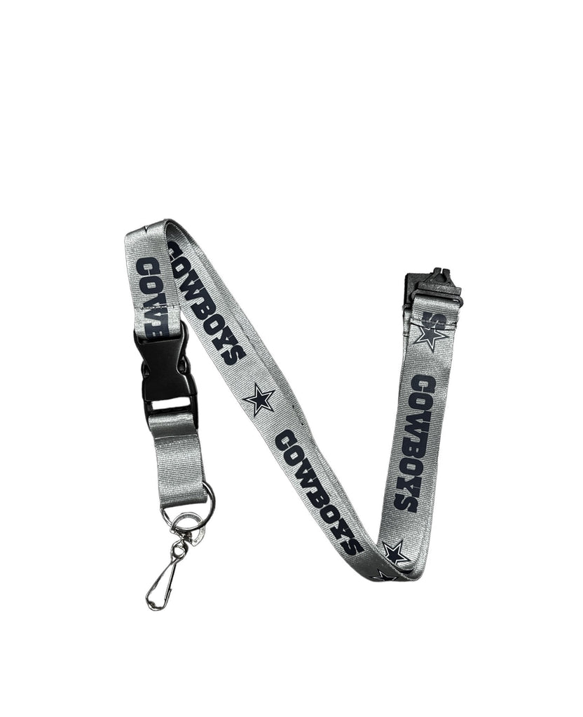 Dallas Cowboys Long Lanyard Key Ring
