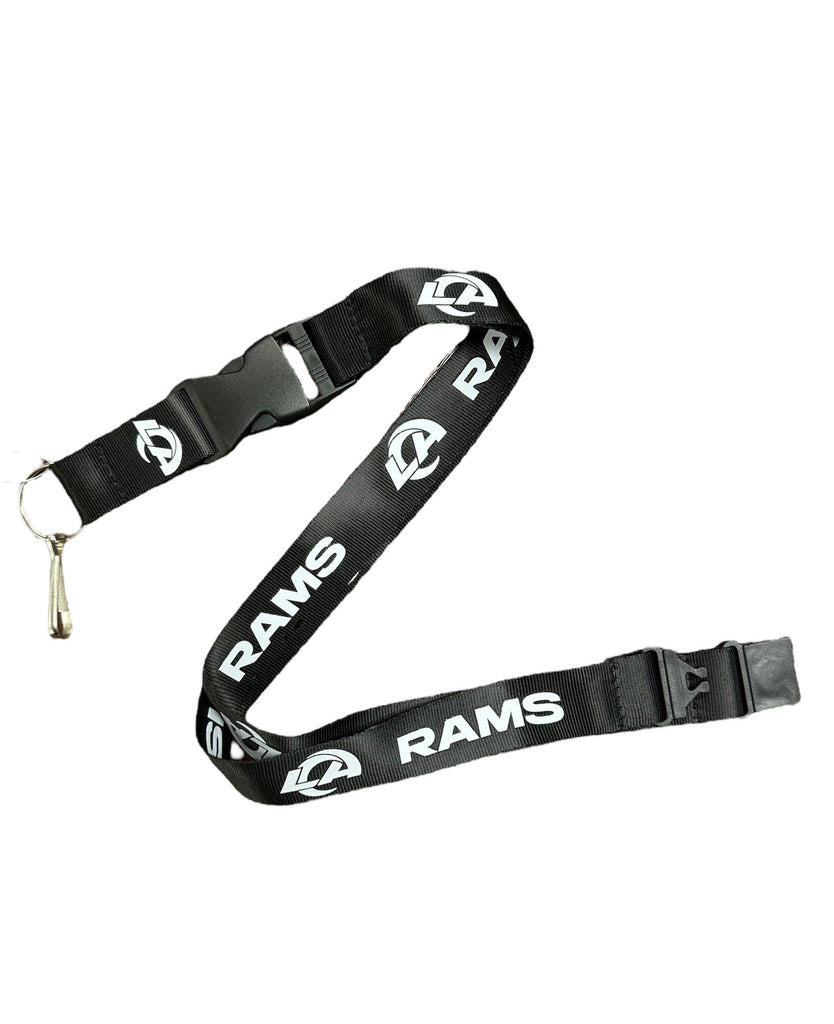LA Rams Long Lanyard Key Ring