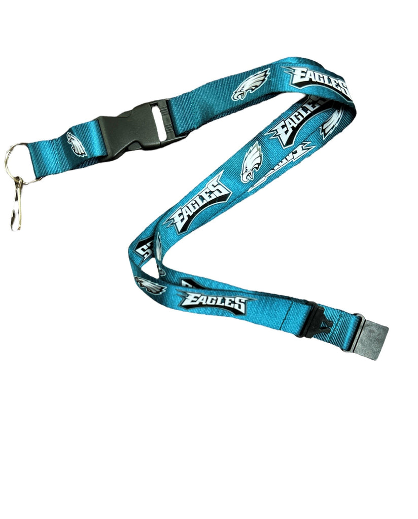 Philadelphia Eagles Long Lanyard Key Ring