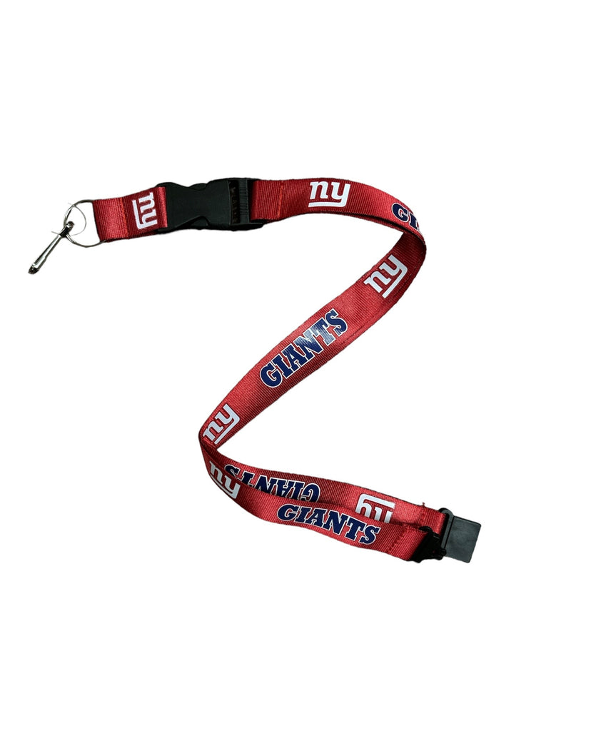New York Giants Long Lanyard Key Ring