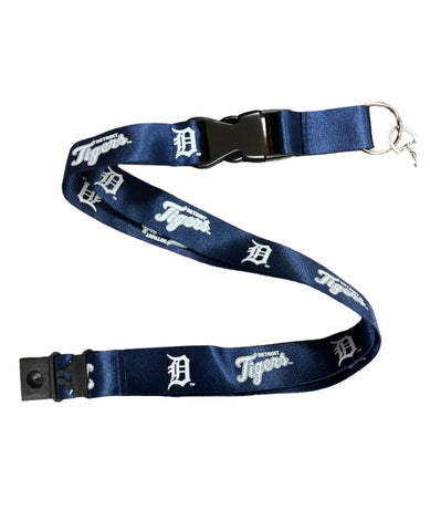 Tigers Long Lanyard Keychain