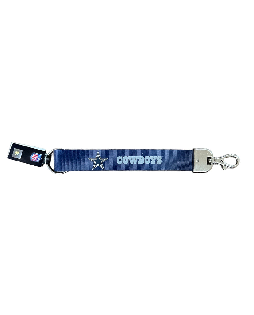 Dallas Cowboys Short Lanyard Key Ring