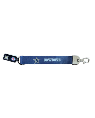 Dallas Cowboys Short Lanyard Key Ring