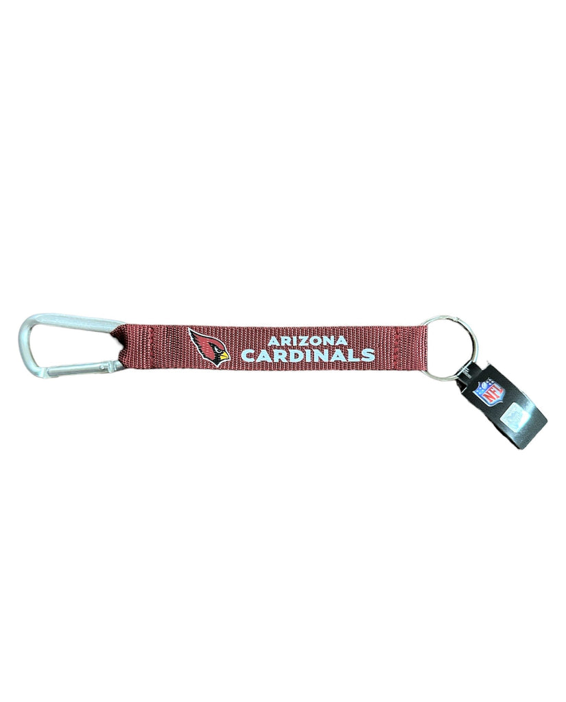 Arizona Cardinals Carabiner Keychain
