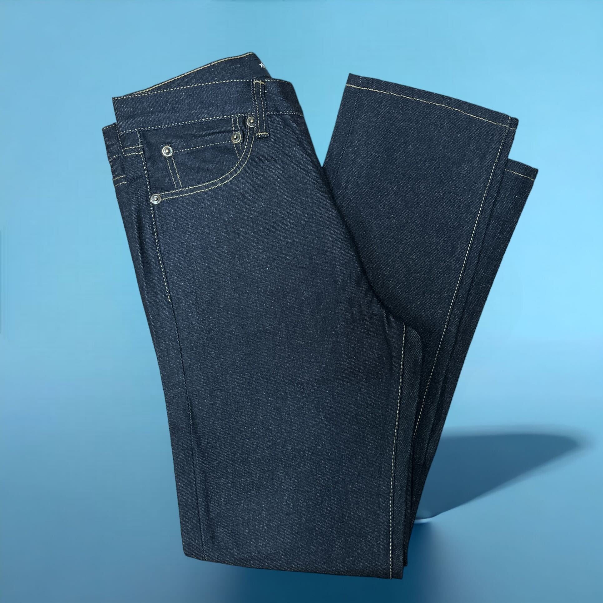 Men's Jogger Jeans - Comfortable Blue Denim Jogging Pants – Jetlycot