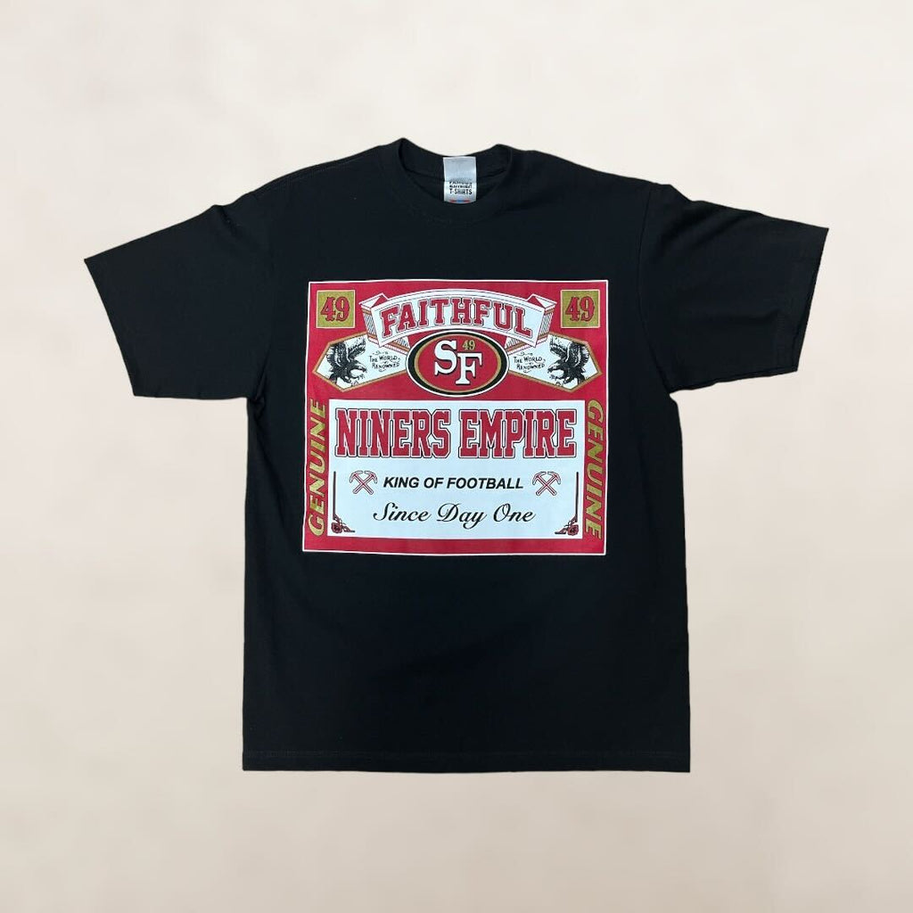 SF Niners King Of Football Tee