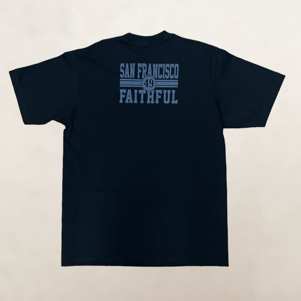 SF Niners King Of Football Tee