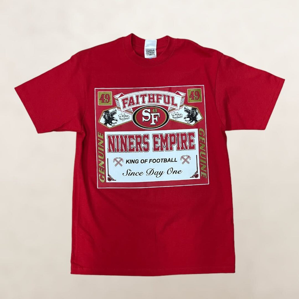 SF Niners King Of Football Tee
