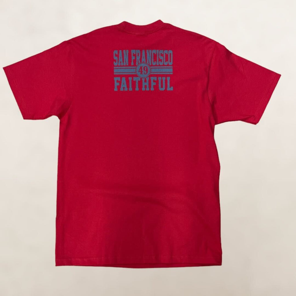 SF Niners King Of Football Tee