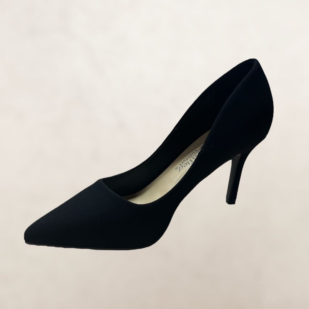 Samto Heels Wide Fit