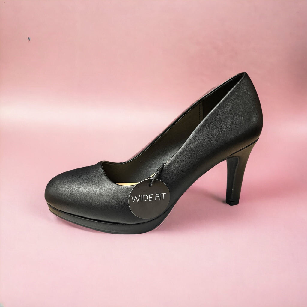 Donald Heels Wide Fit