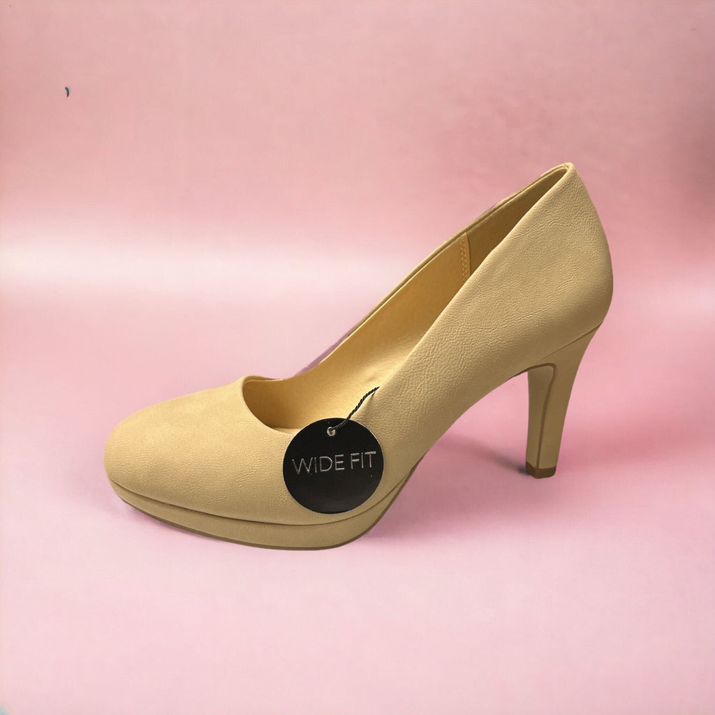 Donald Heels Wide Fit