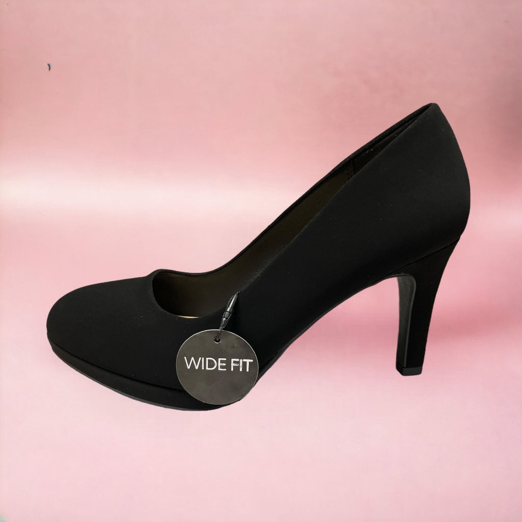 Donald Heels Wide Fit