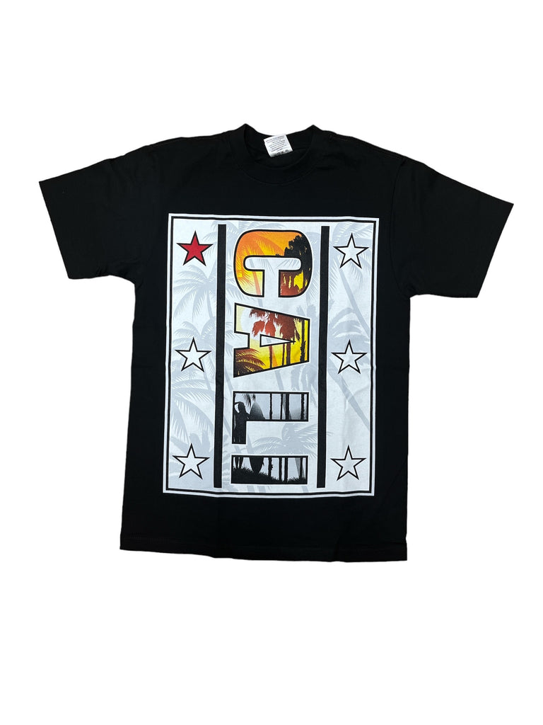 Cali Sunset Tee