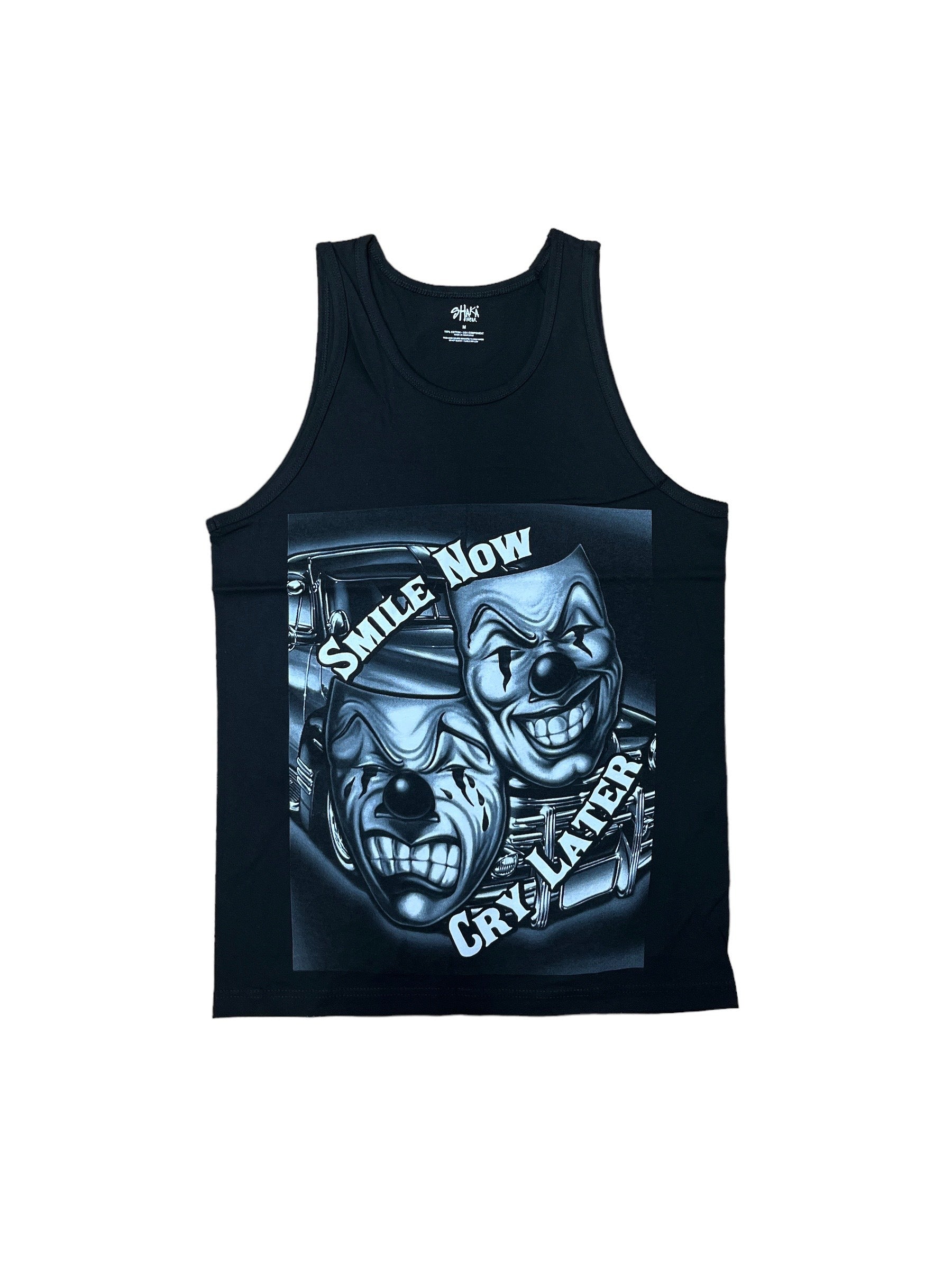 Smile Now Cry Later Tank Top Craze Fashion smile-now-cry-later-tank-top-craze-fashion