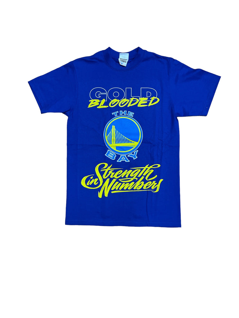 Gold Blooded Warriors Tee