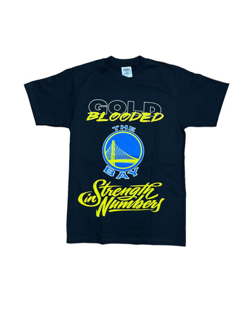 Gold Blooded Warriors Tee