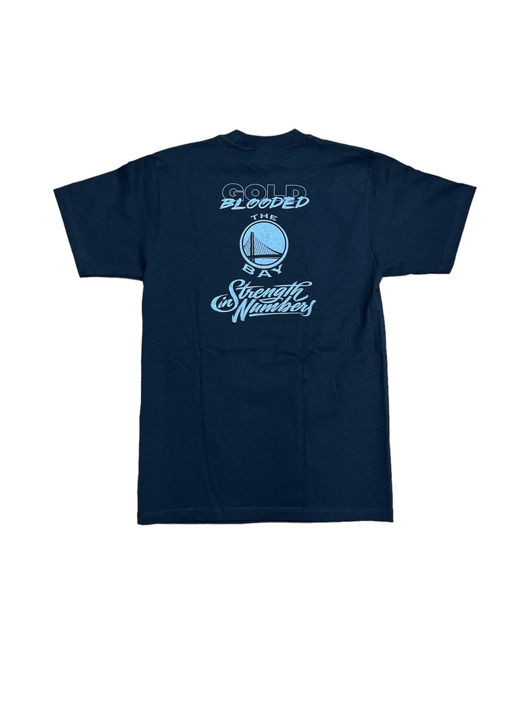 Gold Blooded Warriors Tee