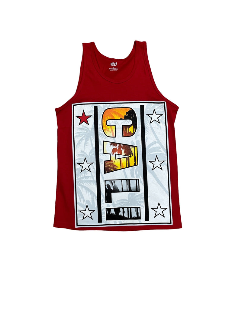 Cali Sunset Tank Top