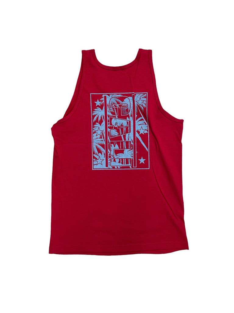 Cali Sunset Tank Top