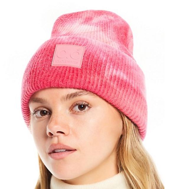 Tie Dye Cuffed CC Beanie 7380