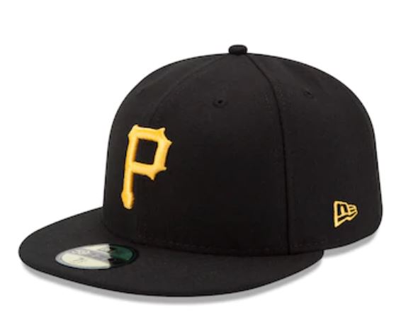 Pittsburgh Pirates On Field Game Fitted Cap
