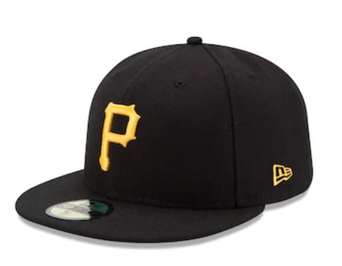 Pittsburgh Pirates On Field Game Fitted Cap