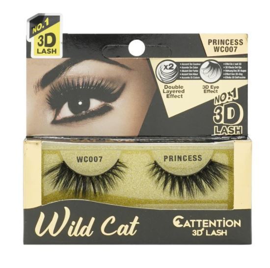 Wild Cat Eye 3D Eye Lash