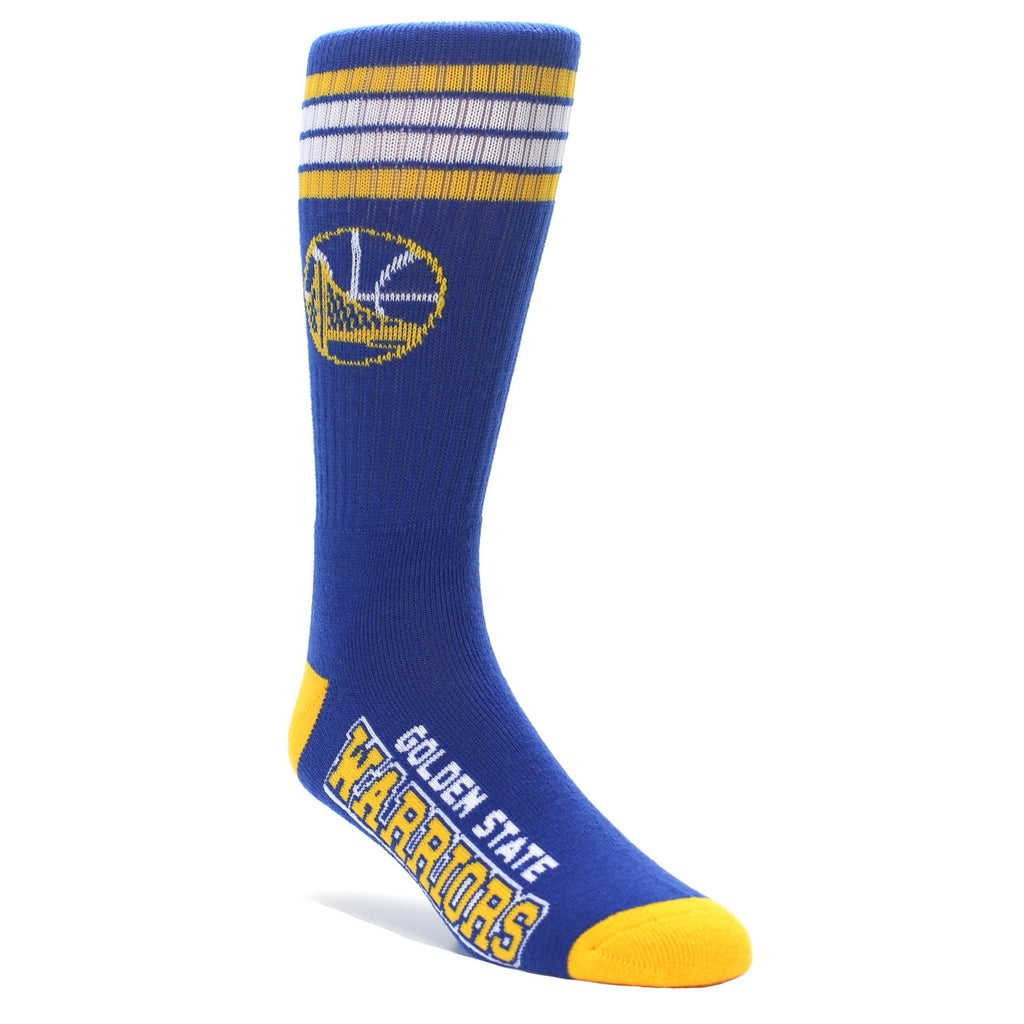 GS Warriors Striped Socks