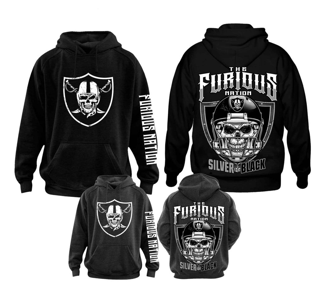 Raiders Furious Nation Hoody