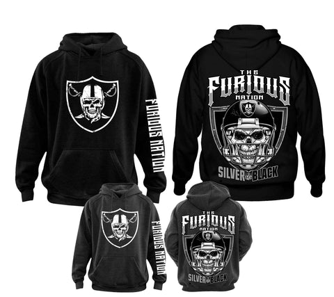 Raiders Furious Nation Hoody