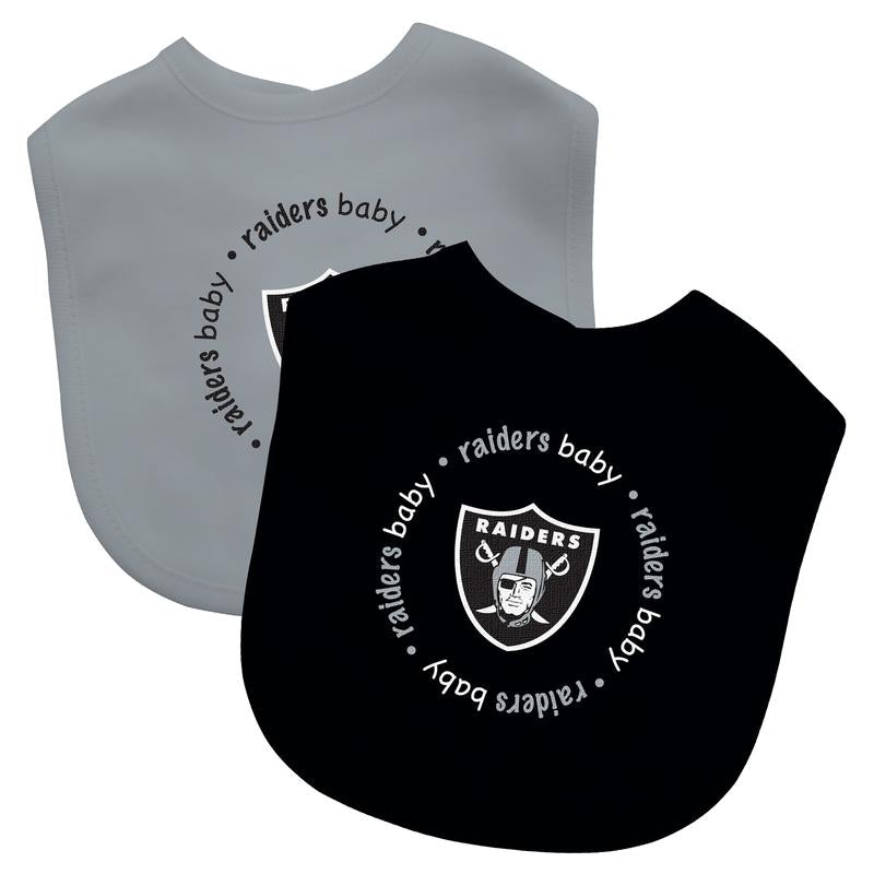LV Raiders Baby Bib Set