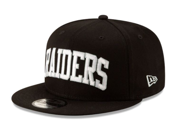 LV Raiders Arched 9Fifty Snapback