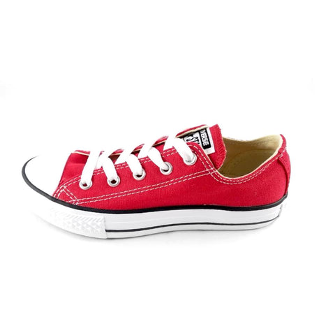 Converse Youth Chuck Taylor Red All Star Low Top ( FINAL SALE )