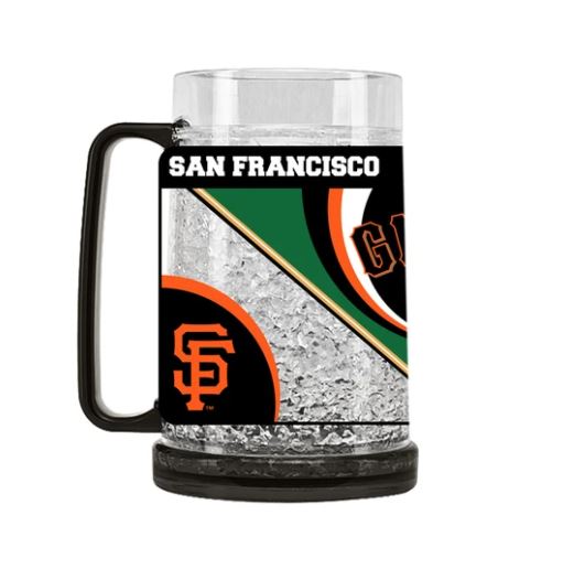 SF Giants Freezer Mug