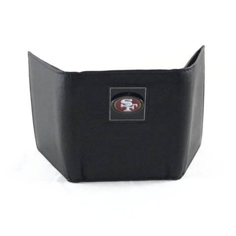SF 49ers Leather Tri Fold Emblem Wallet
