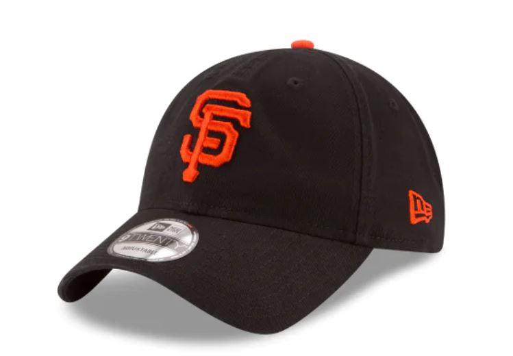 SF Giants Core Classic Youth Strapback