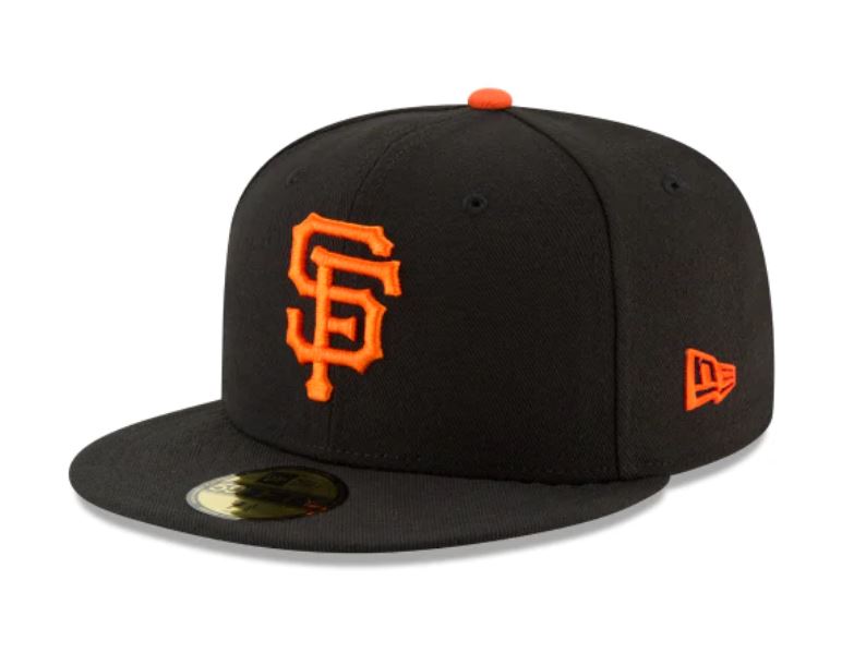 SF Giants On Field Game Fitted Cap