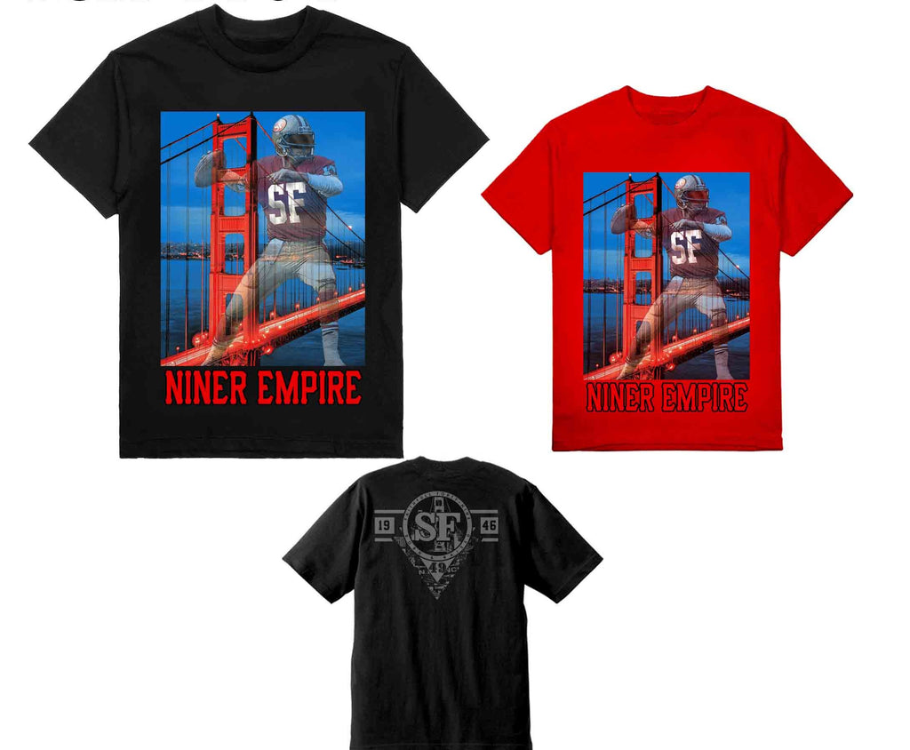 Niner Empire Golden Bridge Tee