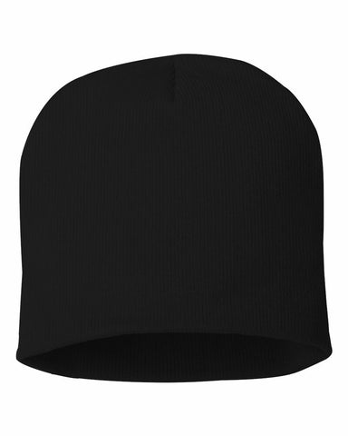 Short Beanie Solid Colors