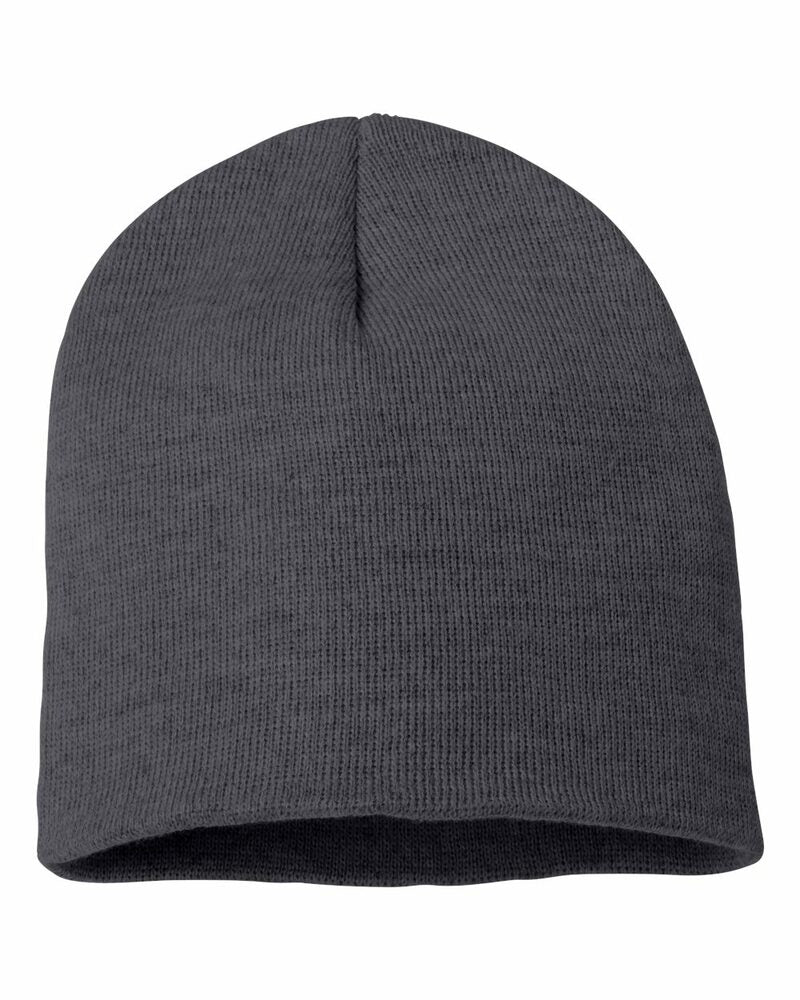 Short Beanie Solid Colors
