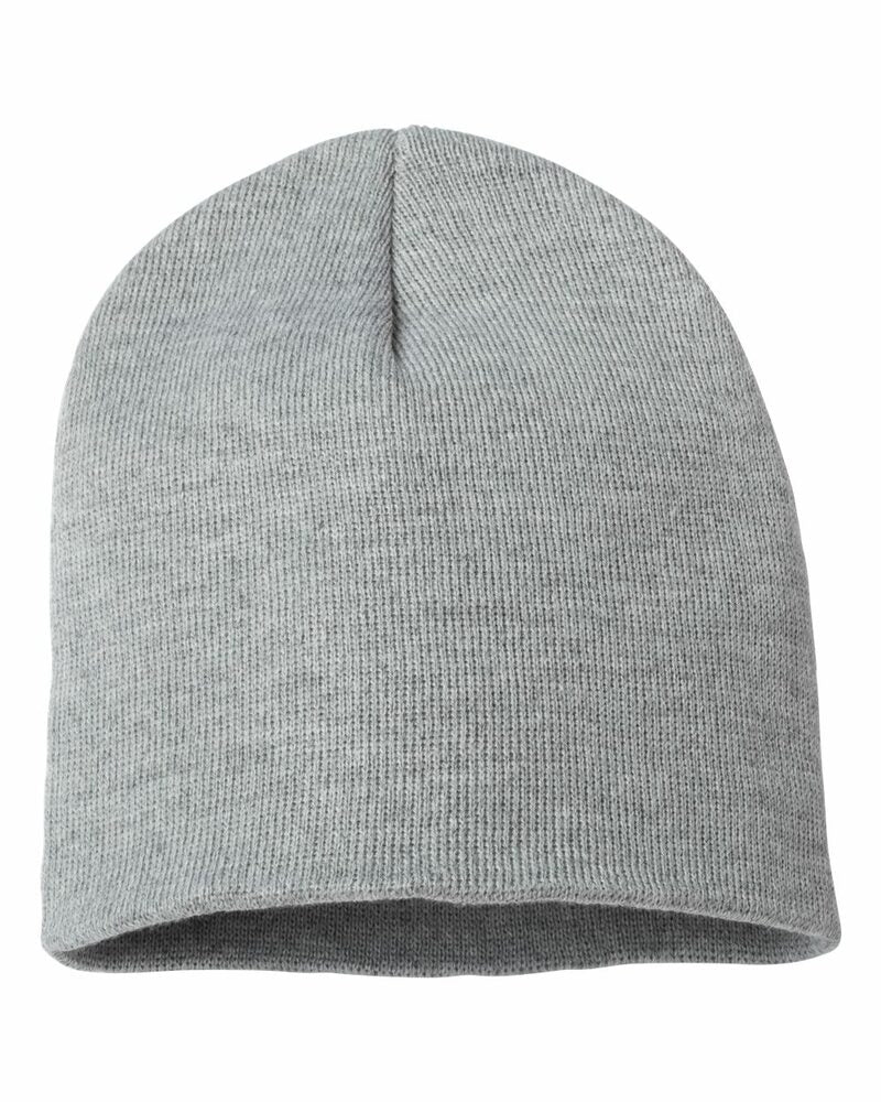 Short Beanie Solid Colors