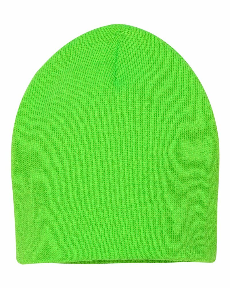Short Beanie Solid Colors