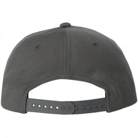 Flat Bill Snapback Cap Solid Colors