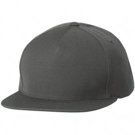 Flat Bill Snapback Cap Solid Colors