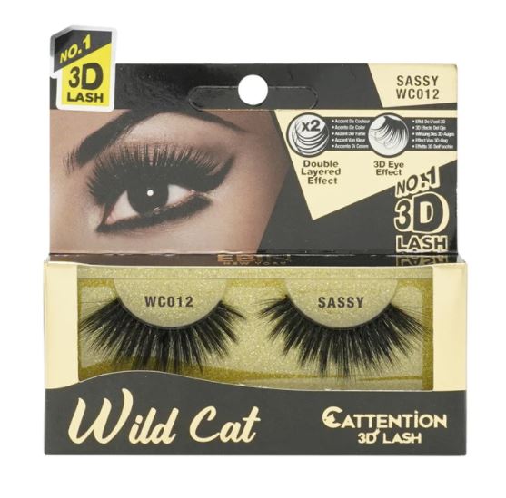 Wild Cat Eye 3D Eye Lash