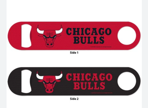 Bulls Stainless Steel Two Sided Bottle Opener